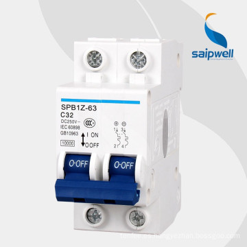 Saip/Saipwell Hot Sale New Design MCCB RCCB Circuiter